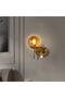 Modern Wall-Mounted Light | Gold Body | 1-Light E27 Base | 220V