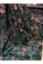 Sequin Embroidered Velvet Fabric - 5