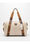Large Size Soft Leather Women's Large Size Suitcase Style Hand and Shoulder Bag - 2