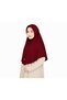 Elegant Floral Hijab for Women by – Embroidered Islamic Headscarf, Modest Hijab for Everyday Wear - 2