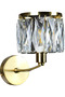 | Modern Wall Sconce | 1 x E14 Bulb Holder | Olive Gold Finish - 2