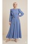 Mersha Gathered Breastfeeding Dress - Maternity Clothing - 2