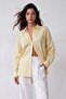 Jacquard Oversize Woven Shirt - 2