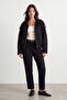 Regular Fit Suede Jacket