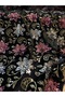 Sequin Embroidered Velvet Fabric - 5