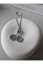 Stainless Steel Tree of Life Necklace with Stones - 3