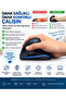 F-18 Dikey Ergonomik Programlanabilir Bluetooth RGB Mouse 24000DPI - 6