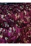 Sequin Embroidered Velvet Fabric - 3