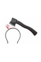 🪓   Bloody Axe Crown Halloween Halloween Costume Accessory - 2