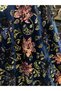 Sequin Embroidered Velvet Fabric - 2