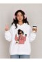 Unisex Children's Hooded Sweatshirt Printed 3-Yarn Hooded Sweatshirt -