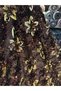 Sequin Embroidered Velvet Fabric - 2