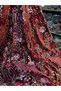 Sequin Embroidered Velvet Fabric