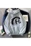 Unisex Gray Streetwear Oversize Hooded Casual Cotton Sweatshirt with Pockets