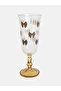 Esvab • Modern & Distinctive Bowknot Embellished Footed Glass Set of 2 120 ml - 3