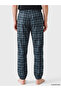 Sparkling Choices from Shining Store Standard Fit Checked Embroidered Men's Pajama Bottom - 3
