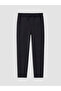 Navy Blue Regular Fit Boys' Trousers - 3