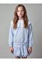 Zero Roba Collar Lace Detailed Girls' Sweatshirt from Uzg Store for Style Enthusiasts