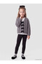Esvab • Modern & Distinctive Bow Detail V-Neck Knitwear Cardigan for Girls - 2