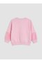 Quality Pieces from Çelebi Store Princess Doll in Stylish Dress Seriesprinted Girls' Thick Sweat... - 2