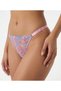 Floral Underwire Bra Lingerie Set - Lace Lingerie - 3