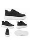 Kb-X12 Kuback Black Skin White Sole Casual Men's Shoes - 4