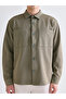 Esvab • Modern & Distinctive Standard Fit Long Sleeve Men's Shirt Jacket - 3