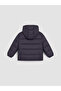 Hooded puffer jacket for boys - 4