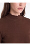 Quality Pieces from Çelebi Store Dik Roba Collar Women's Ribbed Body - 3
