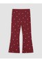 Timeless Clothing & Timeless Choices Spanish Flared Floral Girls' Leggings - 3