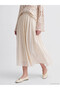 Quality Pieces from Çelebi Store: Belted Flared Skirt - 2