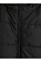Hooded puffer jacket for boys - 4