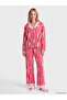 Shirts for Style Seekers from Uzg Store Roba Collar Embroidered Women's Pajama Set