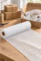 White Honeycomb Filling Paper 38cm X 50m – Stretchable Packaging, Gift Wrapping, and Box Filling Paper - 3