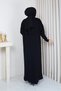 Women's Knitted Mercerized Knitwear Dress - 7