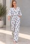 Floral Patterned Jumpsuit Dress