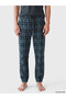 Sparkling Choices from Shining Store Standard Fit Checked Embroidered Men's Pajama Bottom - 2