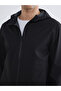 Regular Fit Hooded Men's Raincoat - 3
