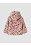 Esvab • Modern & Distinctive Embroidered Hooded Girls' Plush Coat - 2