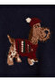 Embroidered Boy's Knitwear Sweater for Style Enthusiasts from Uzg Store - 3