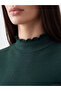 Esvab • Modern & Distinctive Ruffled Stand Collar Women's Bodysuit - 3