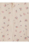 Floral Patterned Girl's Suit - 3