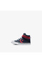 Pro Blaze Strap Easy on Children's Navy Blue Leather Boots - 3