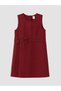 Checkered Embroidered Bowknot Girl's Dress from Uzg Store for Style Enthusiasts - 2