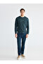 Sparkling Choices from Shining Store Zero Roba Collar Printed Men's Thick Sweatshirt - 2
