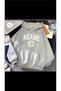 Unisex Gray Hooded Oversize Sweatshirt Comfortable Fit Cotton with Fleece Inside
