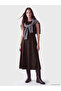 Quality Pieces from Çelebi Store a Plantation Suede Look Dress