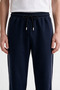 Men's Side-Piped Baggy Sweatpants Comfortable Fit - 4