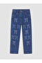 Esvab • Modern & Distinctive Standard Fit Embroidered Girls' Jeans - 2