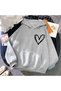 Unisex Gray Loose Fit Hooded Sweatshirt with Inner Pockets, Warm Hoodie